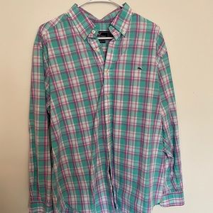 Vineyard Vines Long Sleeve Dress Shirt
